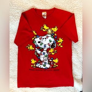 Peanuts Woodstock Christmas